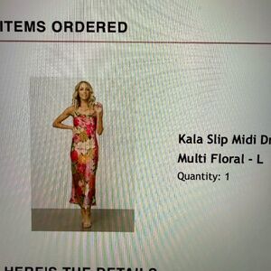 Baltic Born sleeveless Midi Dress